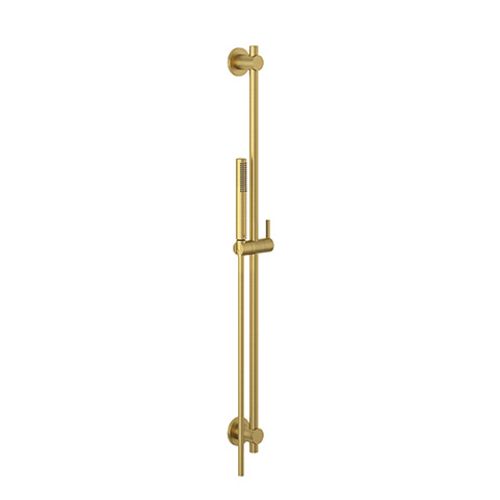 KLUDI-NOVA-FONTE-Puristic-Brause-Set-1S-900-MM-brushed-gold-20840N0-15 gallery number 1